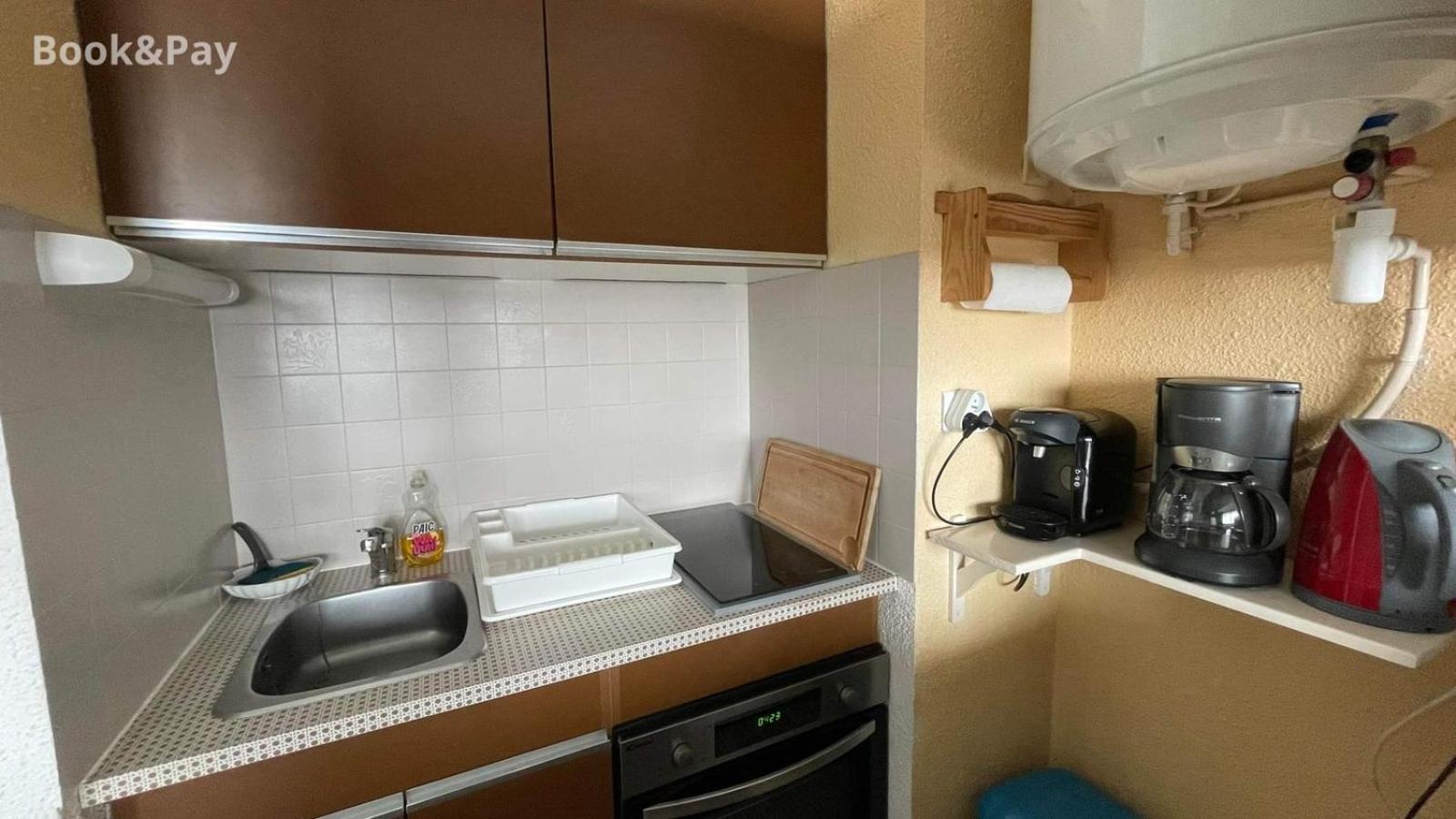 La Piste Apartment Saint-Lary-Soulan Bagian luar foto