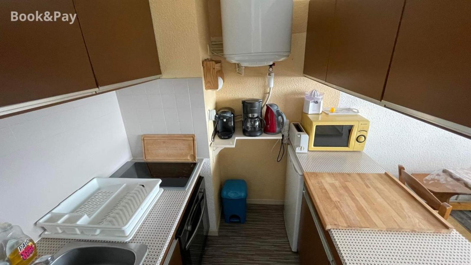 La Piste Apartment Saint-Lary-Soulan Bagian luar foto