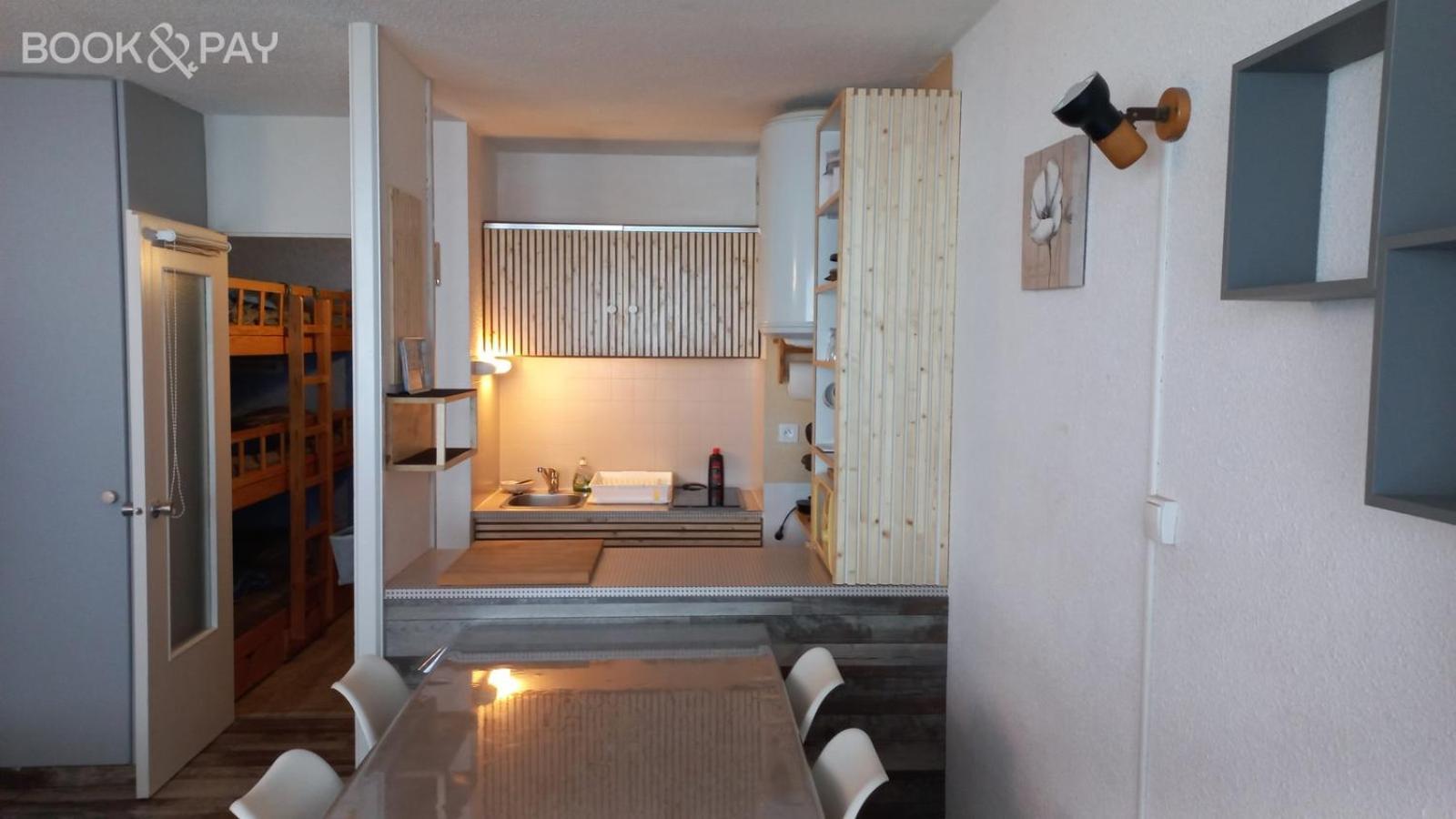 La Piste Apartment Saint-Lary-Soulan Bagian luar foto