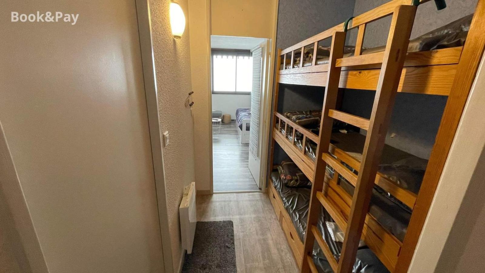 La Piste Apartment Saint-Lary-Soulan Bagian luar foto