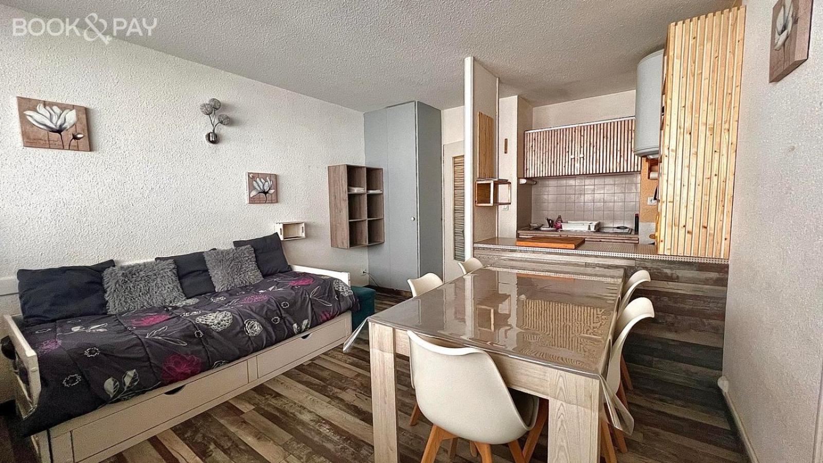 La Piste Apartment Saint-Lary-Soulan Bagian luar foto