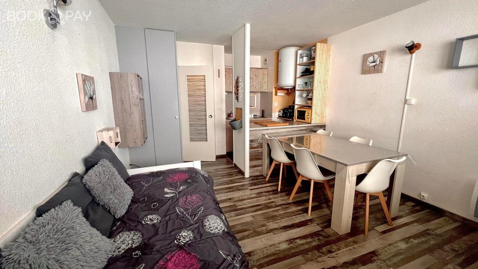 La Piste Apartment Saint-Lary-Soulan Bagian luar foto