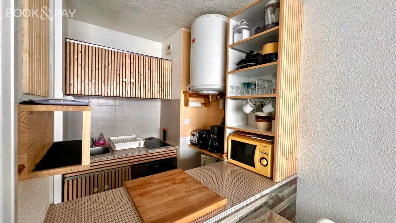 La Piste Apartment Saint-Lary-Soulan Bagian luar foto