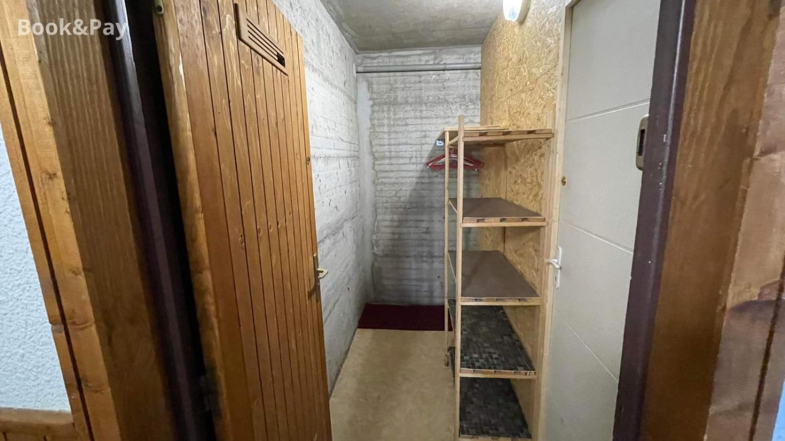 La Piste Apartment Saint-Lary-Soulan Bagian luar foto